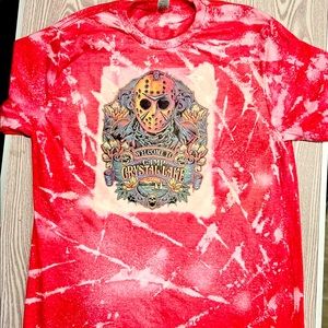 Custom bleached shirt